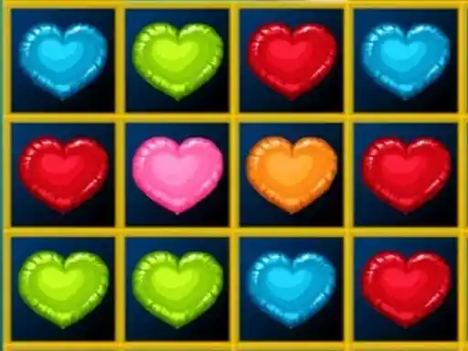 Game: Colapso de bloques de corazones