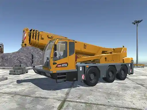 Game: Heavy Crane Simulator