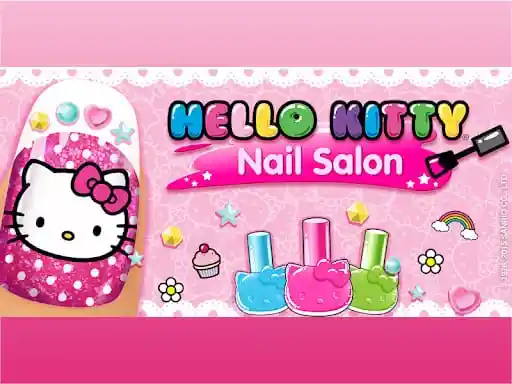 Game: Salón de uñas Hello Kitty