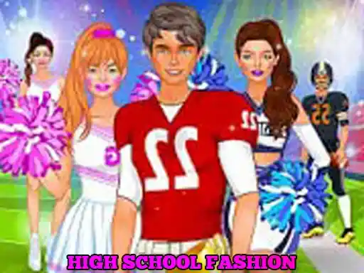 Game: High School Fashion And MakeoverCollege Team 
