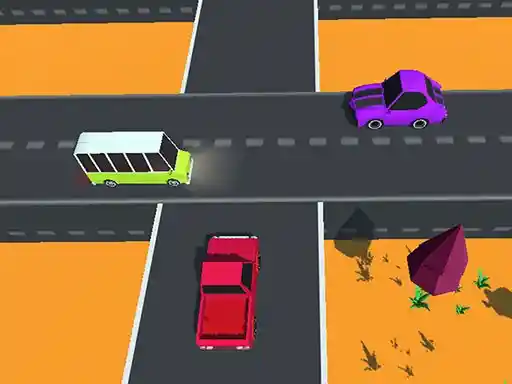 Game: Highway Cross Traffic Racing