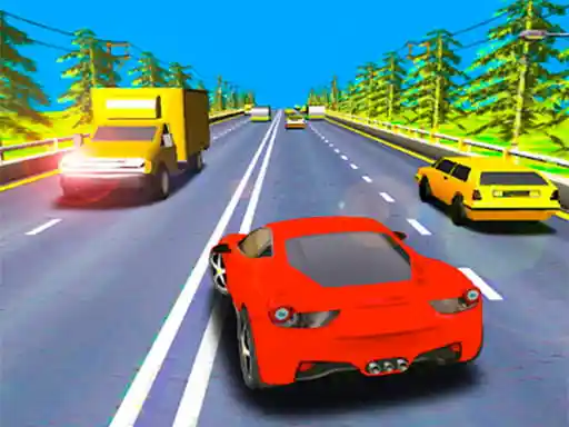 Game: Highway Road Racer Traffic Racing