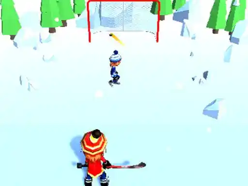 Game: Desafío de Hockey en 3D