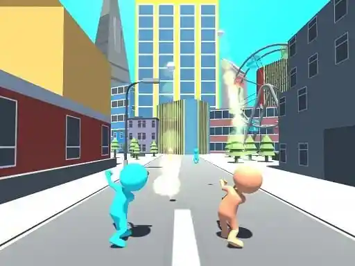 Juego de la Ciudad de Homer en 3D