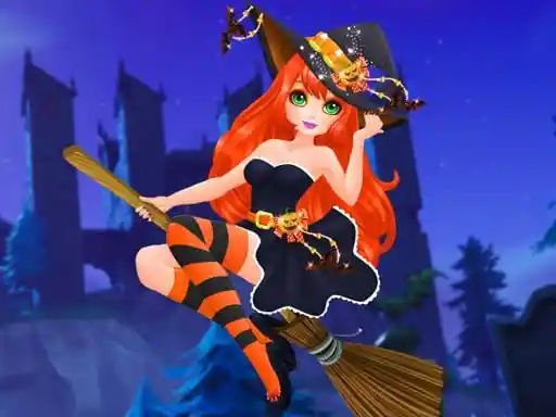 Game: Espantosa y encantadora manicura de Halloween 2019.
