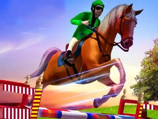 Game: Simulador de Salto de Caballos 3D