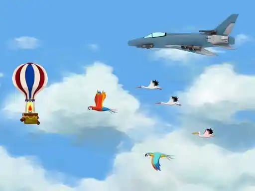 Game: Juego de globo aerostático caliente 2