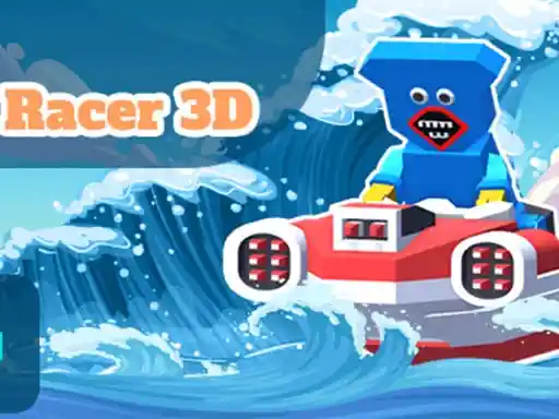 Game: Abrazador Corredor de Jet Ski 3D