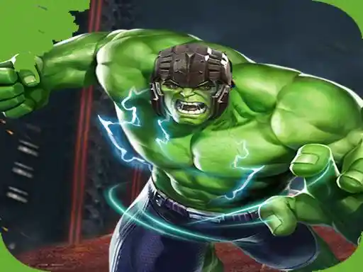 Game: Hulk Smash Wall