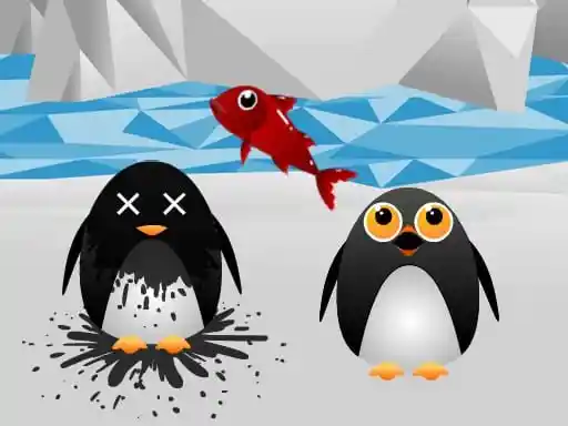 Game: Hungry Penguin