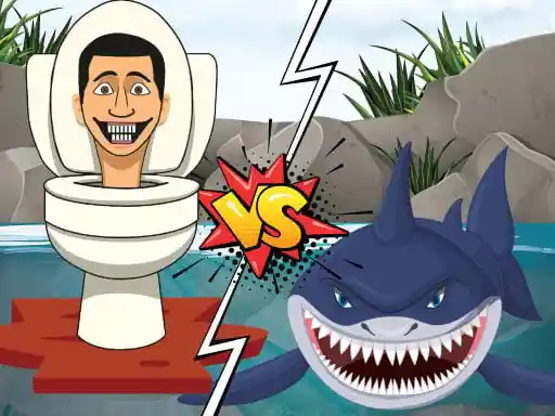 Game: Hungry Shark Vs Skibidi