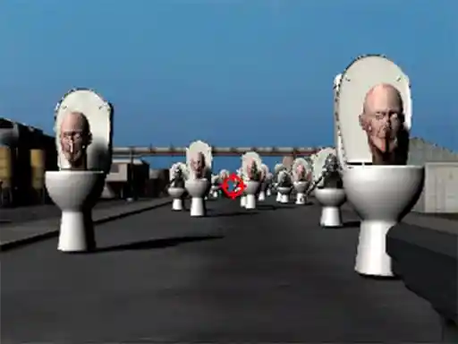 Game: Caza Skibidi Inodoro