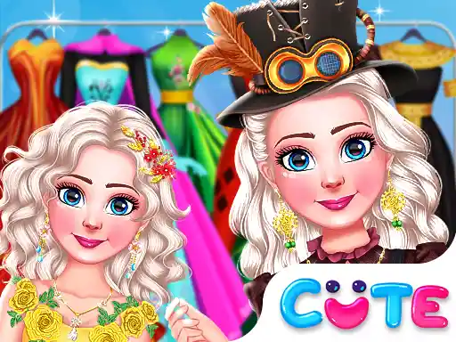 Game: Princesa de hielo en todas partes de la moda.