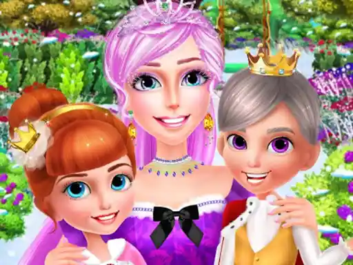 Game: Princesa de hielo en el spa de belleza.