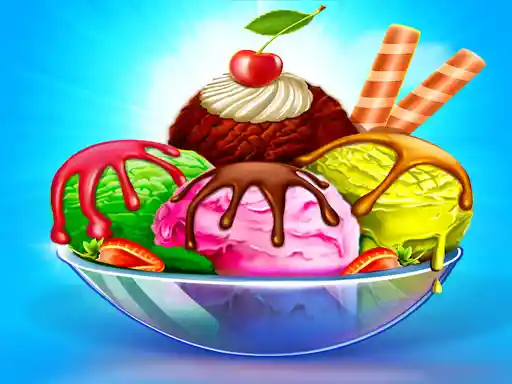 Game: Máquina para hacer helados, comida, cocina.