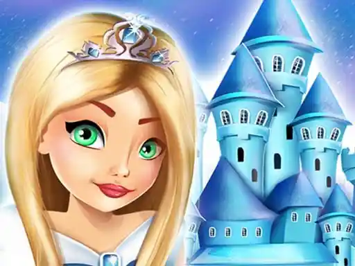 Game: Diseño de la casa de muñecas de la princesa de hielo.
