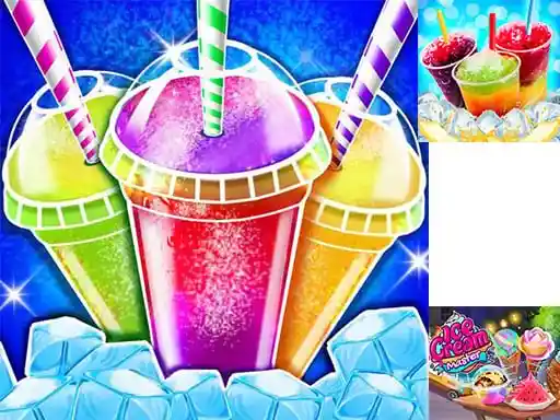 Game: Fabricante de alimentos helados Hacedor de Slushy Congelado