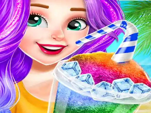 Game: Icy Slush Frozen Drink Maker