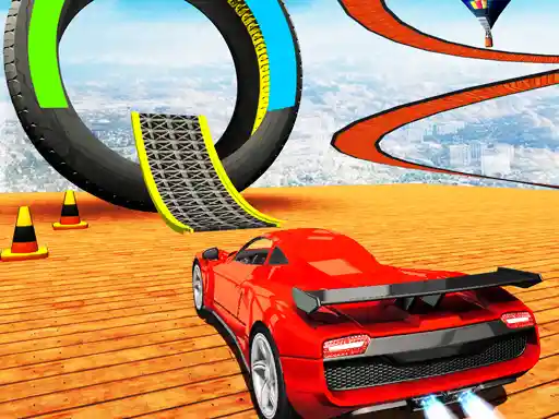 Game: Impossible Car Stunts 