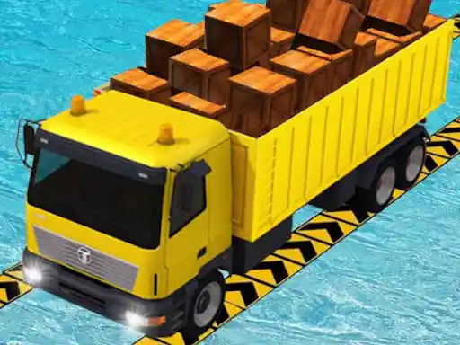 Game: Impossible Truck Cargo Driver