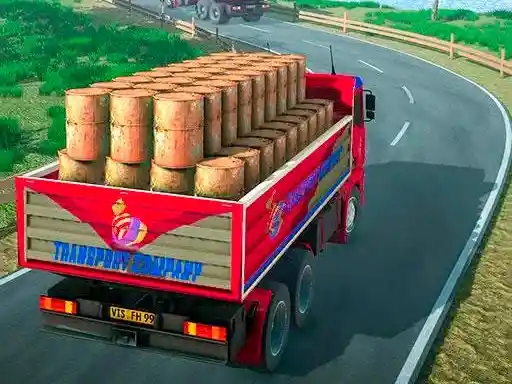 Game: Indian Truck Driver Cargo Duty Delivery