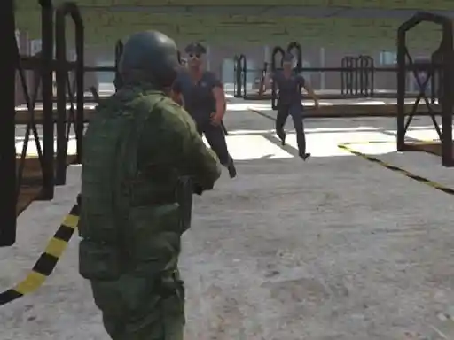 Game: Infiltration of the Police Base