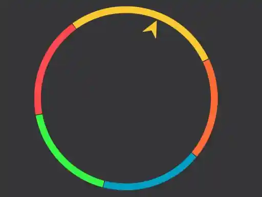Game: Rueda de colores infinita