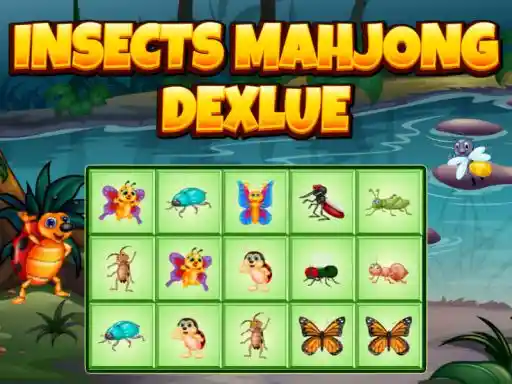 Game: Mahjong de Insectos de Lujo