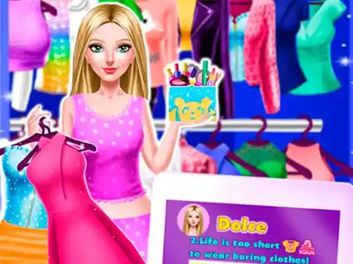 Game: Internet Fashionista Dress Up