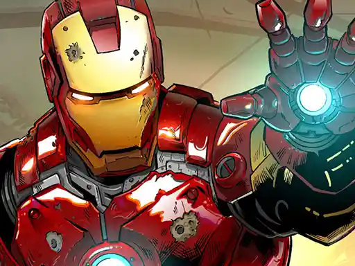 Game: Colección de rompecabezas de Iron Man.