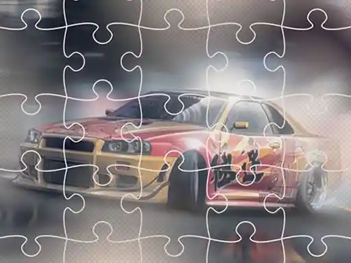 Game: Rompecabezas de Coches de Carreras Japoneses