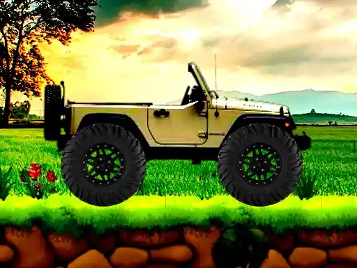 Game: Jeep haciendo caballito