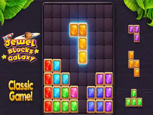 Game: Jewel Blocks Galaxy