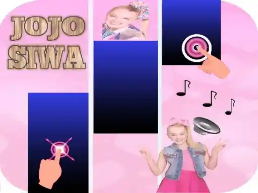 Game: JoJo Siwa Piano Tile