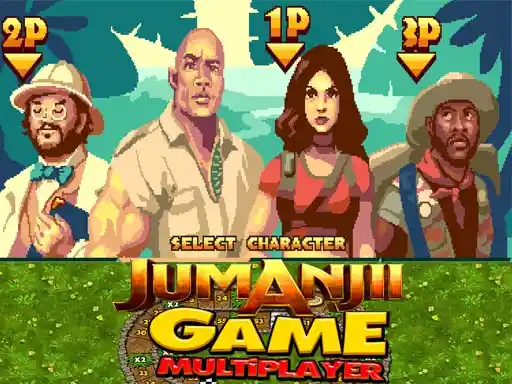 Game: Jumanji board Game 