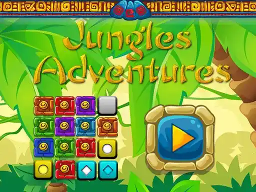 Game: Aventuras en la jungla