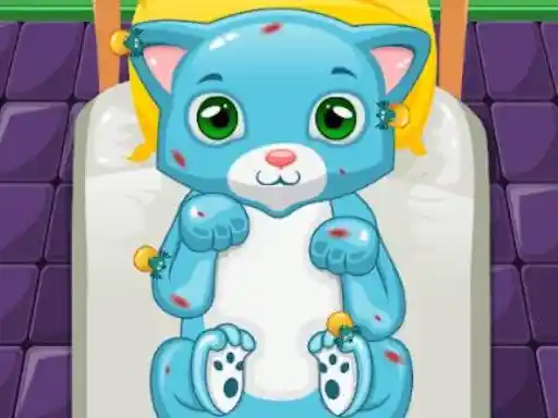 Game: Veterinario de gatos