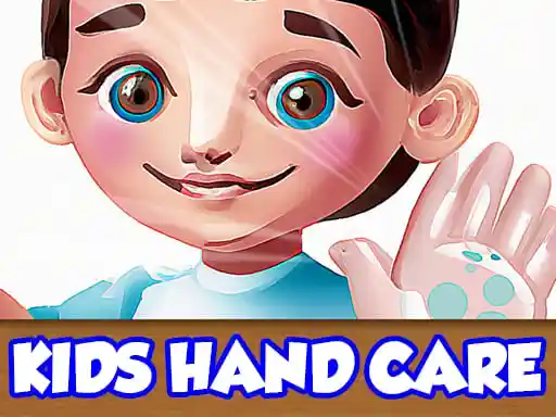 Game: Cuidado de manos para niños