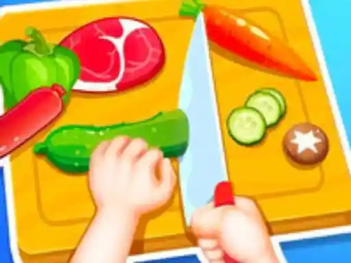 Game: Kids Happy Kitchen Game