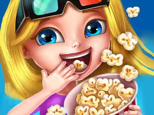 Game: Noche de cine para niños