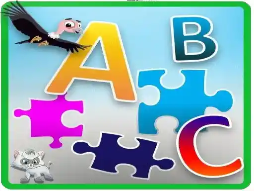 Game: Kids Puzzle ABCD