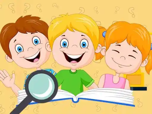 Game: Secretos de niños Encuentra la diferencia