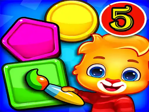 Game: Niños Verdadero Color Niños Aprenden Color