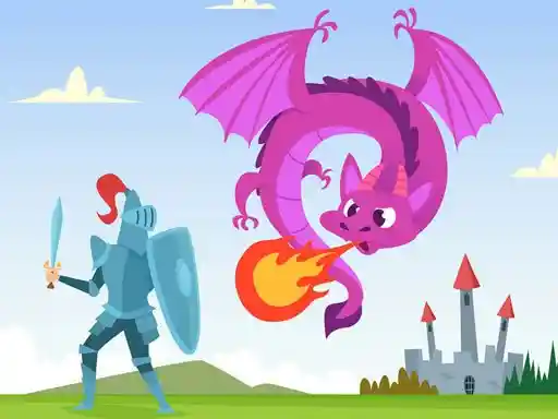 Game: Knight War Coloring