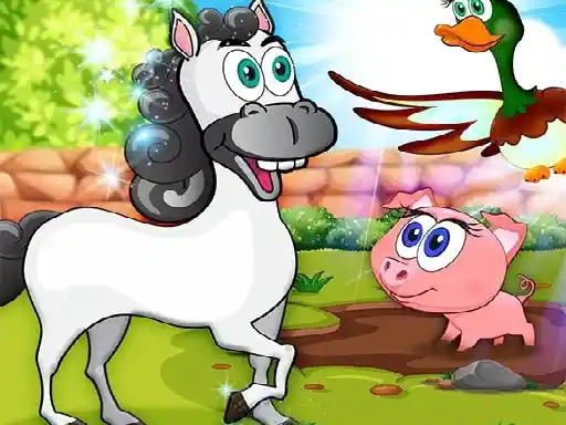 Game: Learning Farm Animals Games For Kids