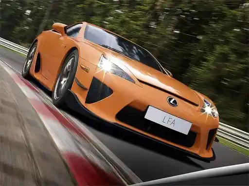 Game: Lexus LFA Nurburgring Package Puzzle