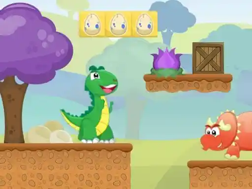 Game: Pequeña Aventura del Dino Regresa