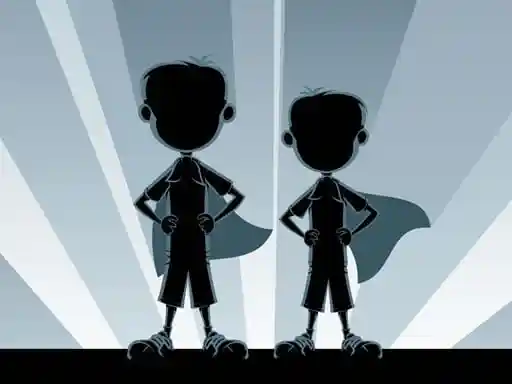 Game: Pequeños Superhéroes Combinación de 3