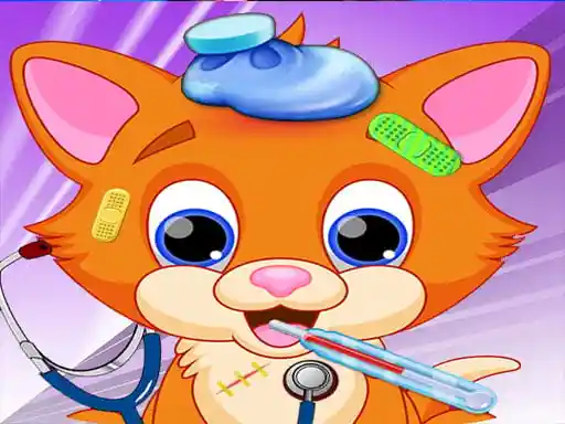 Game: Pequeño dulce gato doctor