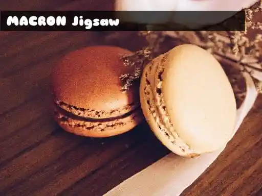 Game: Rompecabezas de macarrón
